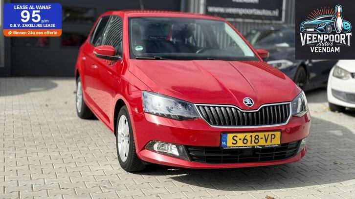 Skoda Fabia Airco Cruise 5-deurs, Auto's, Skoda, Bedrijf, Te koop, Fabia, ABS, Airbags, Airconditioning, Alarm, Boordcomputer