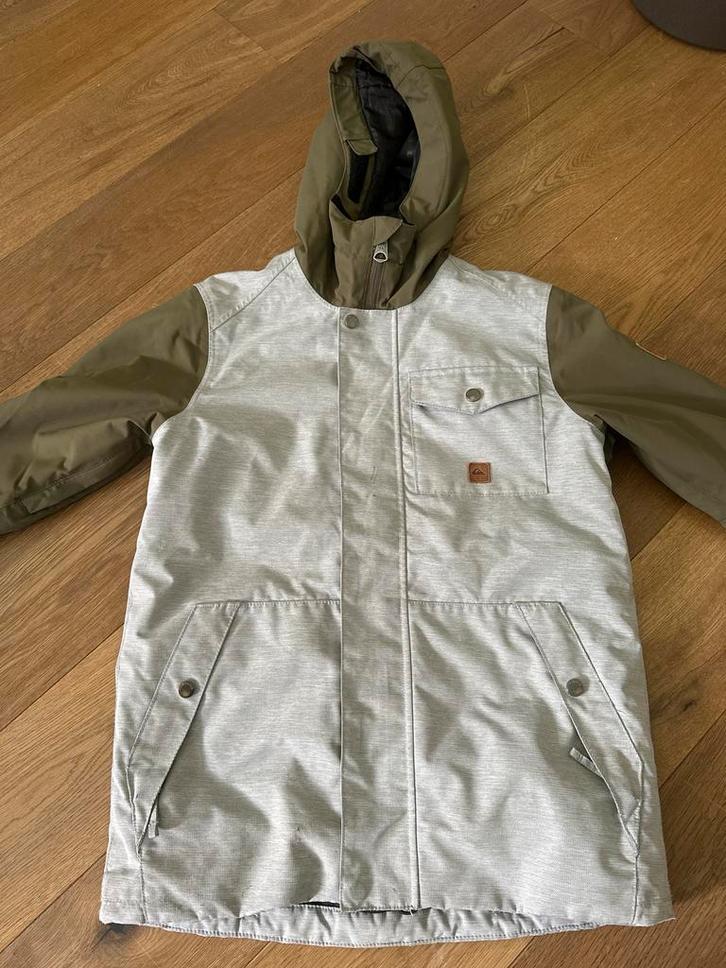 Quiksilver Dryflight Kinder Ski Jas, Kinderen en Baby's, Kinderkleding | Overige, Zo goed als nieuw, Jongen of Meisje, Ophalen