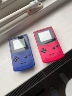 Gameboy Color - Twee stuks, Spelcomputers en Games, Spelcomputers | Nintendo Game Boy, Ophalen of Verzenden, Gebruikt, Game Boy Color