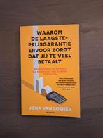 Waarom de laagste prijsgarantie ervoor zorgt dat jij te ...., Ophalen of Verzenden, Zo goed als nieuw, Economie en Marketing, Jona van Loenen
