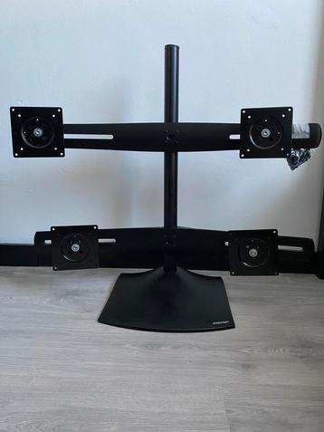 Ergotron DS100 Quad Monitor Standaard beschikbaar voor biedingen