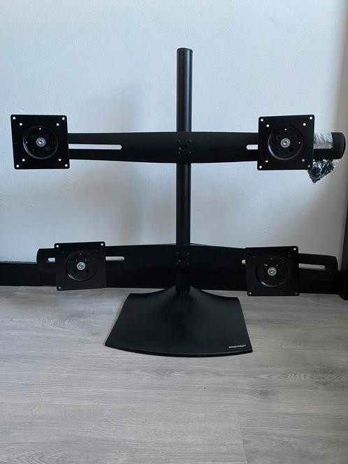 Ergotron DS100 Quad Monitor Standaard, Computers en Software, Monitoren, Ophalen of Verzenden