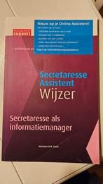 Secretaresse Assistent Wijzer - Zo Goed Als Nieuw, Ophalen of Verzenden