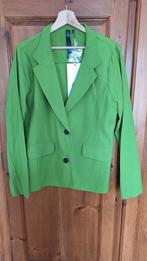 Travelstof jasje mt xl Je m'appelle NIEUW, Kleding | Dames, Ophalen of Verzenden, Nieuw, Maat 46/48 (XL) of groter, Groen