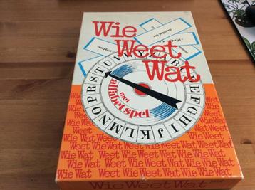 vintage Wie Weet Wat met Alfabet spel Hema (pim pam pet) beschikbaar voor biedingen