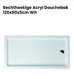 Nieuw Aloni douchebak 120 x 80 cm, Doe-het-zelf en Verbouw, Sanitair, Ophalen, Nieuw, Douche