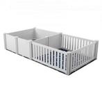 Mooie werpkist met uitloopren van wit pvc 244 x 122  x 46, Dieren en Toebehoren, Honden-accessoires, Ophalen, Nieuw