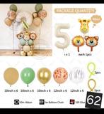 Dieren ballonnen, Ophalen of Verzenden, Nieuw, Versiering, Verjaardag