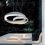 Foscarini o-space hanglamp wit, Huis en Inrichting, Lampen | Hanglampen, Kunststof, Zo goed als nieuw, Design / modern, Ophalen
