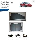 Privacy shades / car shades S60, Ophalen of Verzenden, Gebruikt, Volvo
