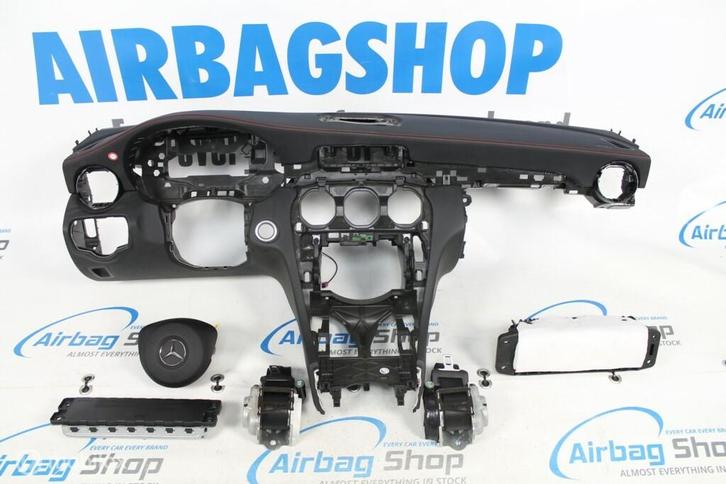 Airbag set Dashboard HUD stiksel Mercedes C klasse W205, Auto-onderdelen, Dashboard en Schakelaars