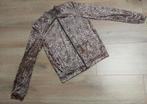 Ai&Ko jasje/vest fluweel look animal print nieuwstaat 176, Meisje, Ophalen of Verzenden, Zo goed als nieuw, Ai&Ko