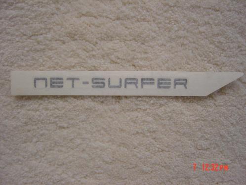 Aprilia SR WWW stickers embleem com netsurfer sticker Jobe, Motoren, Accessoires | Stickers, Ophalen of Verzenden