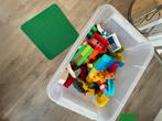 Super grote lego duplo set inclusief opbergbak en grondplaat, Kinderen en Baby's, Speelgoed | Duplo en Lego, Ophalen of Verzenden