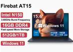 Firebat AT15 laptop, Computers en Software, Windows Laptops, Ophalen of Verzenden, Zo goed als nieuw, 15 inch, 2 tot 3 Ghz