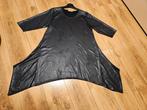 A-lijn leatherlook tuniek Magna 44-46 incl verzend, Verzenden, Zwart, Maat 42/44 (L), Nieuw