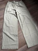 Mooie linnenmix broek, H&M, Maat 42/44 (L), Ophalen of Verzenden, Zo goed als nieuw