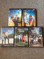 Death in Paradise DVD Boxset - Seizoen 1,2, 3, 5, 6, 8, Boxset, Ophalen of Verzenden, Zo goed als nieuw, Vanaf 12 jaar
