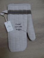 Zusss ovenhandschoen NIEUW, Ophalen of Verzenden, Nieuw, Beige, Overige typen