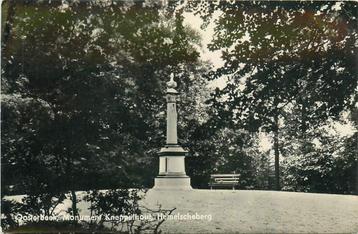 (387-197-041) Oosterbeek Monument Kneppelhout beschikbaar voor biedingen