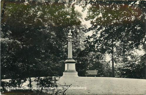 (387-197-041) Oosterbeek Monument Kneppelhout, Verzamelen, Ansichtkaarten | Nederland, Gelderland, Verzenden