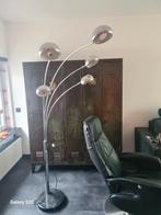 Vloer boog lamp chroom, Ophalen, Gebruikt