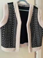 Gilet met borduursel. Mt M, Kleding | Dames, Bodywarmers, Maat 38/40 (M), Zwart, Nieuw, Ophalen of Verzenden