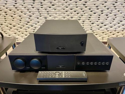 Naim Supernait 2 incl Hicap DR voeding, Audio, Tv en Foto, Versterkers en Receivers, Gebruikt, Stereo, 60 tot 120 watt, Overige merken