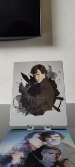 Sherlock Holmes collection steelbook BBC, Cd's en Dvd's, Blu-ray, Ophalen of Verzenden, Zo goed als nieuw, Avontuur