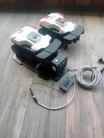 2 x Ambrogio robotmaaier ZR, Ophalen, Ambrogio, Bestuurbaar via app, Zo goed als nieuw