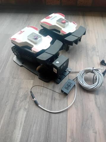 2 x Ambrogio robotmaaier ZR  beschikbaar voor biedingen