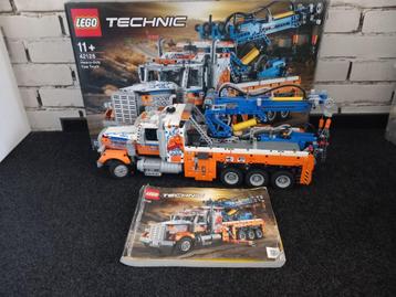 Lego Robuuste Sleepwagen - 42128 beschikbaar voor biedingen