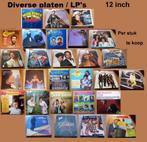 Diverse LP s / Platen en Albums, Ophalen, Zo goed als nieuw, 12 inch