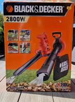 Nieuw! 2800w Bladzuiger + Bladzuiger, Tuin en Terras, Bladblazers, Ophalen of Verzenden, Zo goed als nieuw, Elektrisch