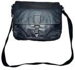 Zwarte Hugo Boss leren schoudertas, Zwart, Ophalen of Verzenden, Zo goed als nieuw, Björn Borg