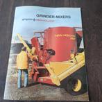 New Holland 358 Grinder-Mixer Brochure, Boeken, Ophalen of Verzenden