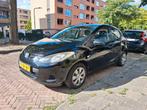 Mazda 2 1.3 55KW 5DRS 2008 Zwart, Auto's, Voorwielaandrijving, 74 pk, 4 cilinders, Zwart