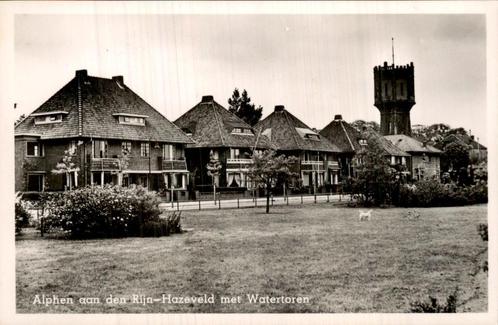 alphen aan de rijn ., Verzamelen, Ansichtkaarten | Nederland, Ongelopen, Zuid-Holland, Voor 1920, Verzenden