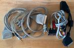 Scart en audio kabels nieuw en z.g.a.n. hoge kwaliteit, Ophalen, Zo goed als nieuw, Minder dan 2 meter, Overige kabels