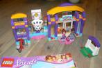 Te koop: Lego Friends Heartlake Sportschool 41312 met boeken, Ophalen of Verzenden, Gebruikt, Lego