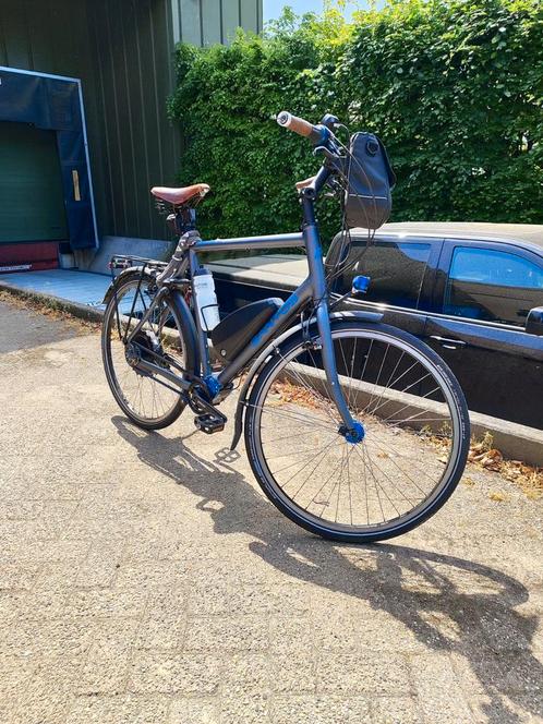Santos travel lite fiets te koop, Fietsen en Brommers, Elektrische fietsen, Zo goed als nieuw, Overige merken, 59 cm of meer, 50 km per accu of meer