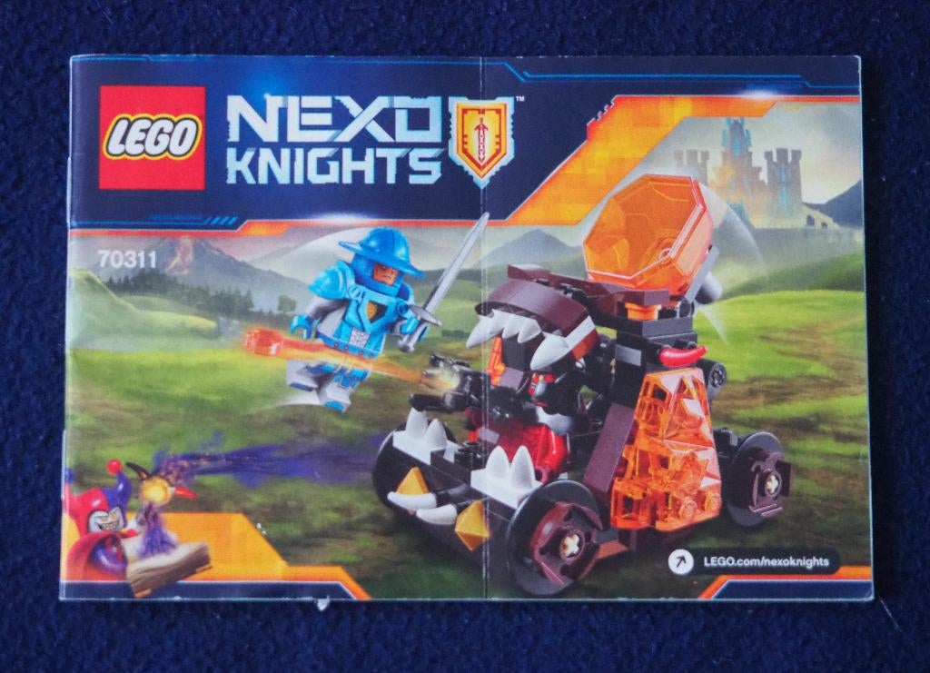 LEGO 70311-1 - Chaos Catapult, Kinderen en Baby's, Speelgoed | Duplo en Lego, Ophalen of Verzenden, Zo goed als nieuw, Complete set