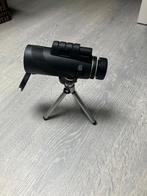 Monocular verrekijker met staand en telefoonhouder., Audio, Tv en Foto, Optische apparatuur | Verrekijkers, Ophalen, Overige typen