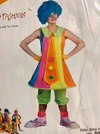 Clownspak compleet 3 stuks, Maat 38/40 (M), Carnaval, Ophalen of Verzenden, Zo goed als nieuw