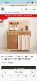 Petit Amelie Speelkeuken - Nieuw in doos!, Kinderen en Baby's, Speelgoed | Speelkeukens, Ophalen of Verzenden, Nieuw, Hout, Speelkeuken