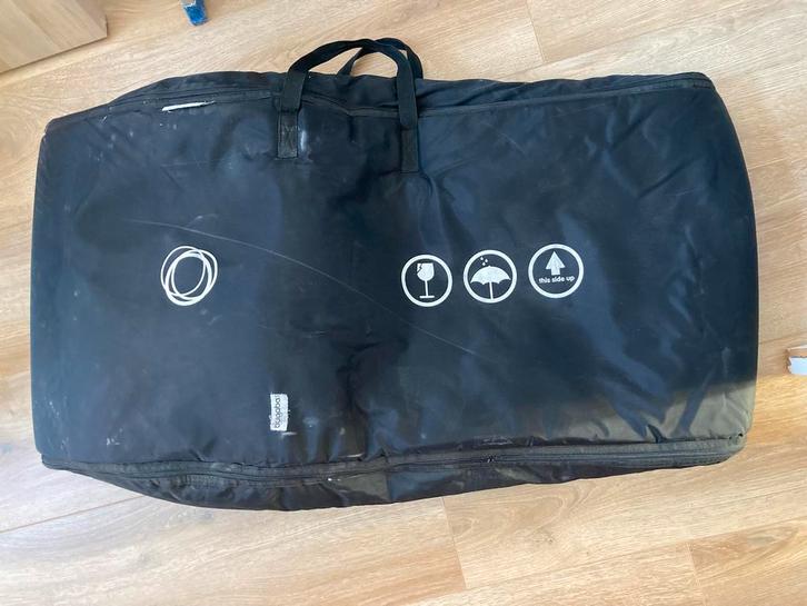 BUGABOO REISTAS TRANSPORTTAS, Kinderen en Baby's, Buggy's, Gebruikt, Ophalen of Verzenden