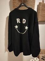 Trui Refined department maat M zwart, Ophalen of Verzenden, Zo goed als nieuw, Maat 38/40 (M), Zwart