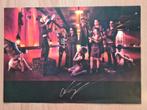 Gesigneerde poster Therion, Ophalen, Gebruikt, A4 of kleiner, Rechthoekig Liggend