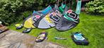 Ozone Edge kite set 8/10/11/13, Watersport en Boten, Kitesurfen, Geen board, Ophalen, Gebruikt, Kitesurf-set
