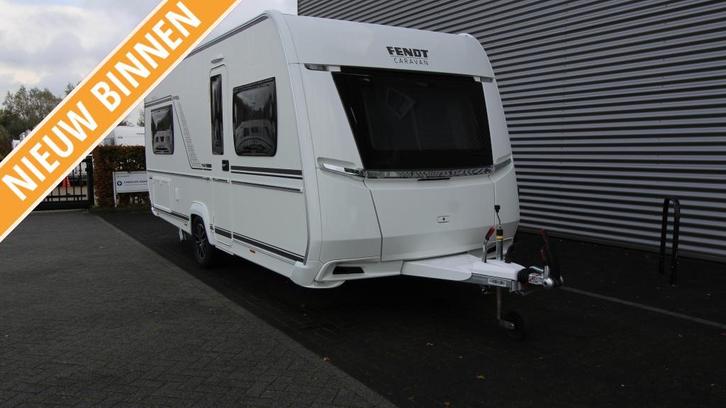 Fendt Bianco Activ 495 SFE 2000 kg as, Caravans en Kamperen, Caravans, Bedrijf, tot en met 4, 1250 - 1500 kg, Standaardzit, Fendt